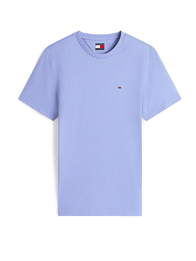 TOMMY JEANS T-Shirt Slim Fit hellblau   M herren